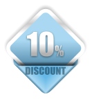 10% DISCOUNT